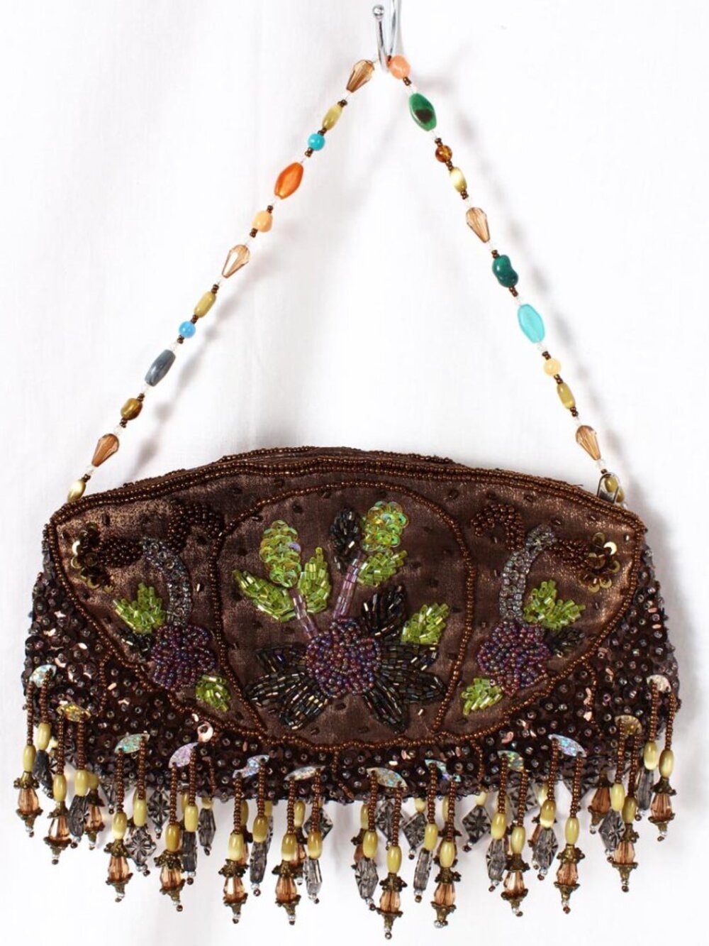Beaded Purse